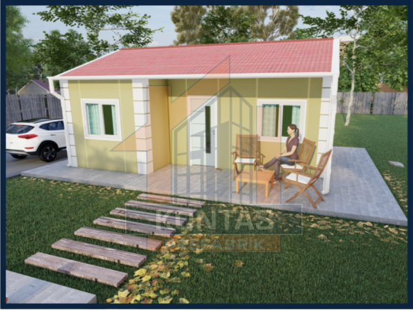 PREF-01 | 32 m² Prefabrik Ev