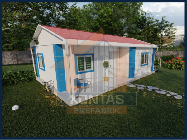 PREF-06 | 52 m² Prefabrik Ev